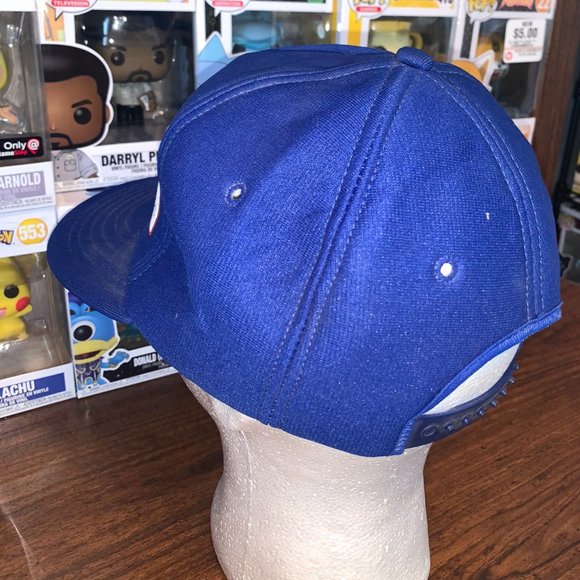 Ed Bozarth #1 Blue Hat - Picture 3 of 6
